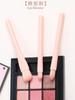Brocha de Maquillaje Portátil Multifuncional Mini Cuatro en Uno para Polvo, Sombra de Ojos, Rubor, Cápsula Escalable