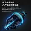 Lámpara de ventilador de gran potencia con control remoto inteligente transfronterizo, boca de tornillo e27, lámpara de ventilador integrada para sala de estar y comedor, fábrica de Zhongshan