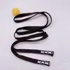 Suministro directo de fábrica cuerda plana hueca para sombrero suéter pantalones cuerda de algodón tejida pantalones de cuerda de algodón cuerda para sombrero 1.2 cm cinturón de cuerda de algodón bordado