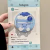 Cavalo Cartoon Bebê Chorando Bolo de Mirtilo Adequado para Suporte Magnético Magsafe com Forte Adsorção e Airbag Retrátil para Mesa