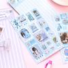Mensaje Hada de los Sueños Ballet Estilo Girly Pegatinas Ins Sal Corte Seco Pegatinas Selladoras Coreanas Pegatinas para Cuaderno 4 Tipos
