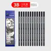 Marco 7401 Lápices de Dibujo para Bocetos Lápices de Carbón Lápices de Escritura para Estudiantes Lápices de Dibujo al Carbón Venta al por Mayor En Stock