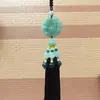 Exquisito nuevo colgante de coche con forma de Buda, suministros creativos para la decoración del interior del coche, colgante de loto, colgante de coche