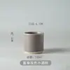 Copa de Vino Flor de Durazno Cerámica Creativa Ins Comercial Hogareño Retro Chino Transparente Juego de Vino Hotel Copa de Sake Vino Pequeño