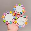 Bebé Bebé Pinza para el Cabello Linda Accesorios para el Cabello Mini Mechones Sueltos Pinza de Agarre Pequeña Tamaño Pequeño de Niña Pata Pinza para el Cabello Infantil Adorno para la Cabeza Mujeres