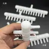 Tubería de Agua Suave de 4 mm Rama Tubería Pequeña Divisor de Plástico Tubería de Oxígeno Distribuidor de Gas Conector de Distribución de Tubería de Agua de 8 mm