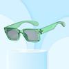 Nueva Moda Europea y Americana Vanguardista Cuadrado Marco Pequeño Europeo y Americano Lujo Ligero Gafas de Sol Ins Popular en Internet Gafas de Sol de Calle de Moda