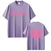 Miko Bebê Miko Mercadoria Camiseta Masculina Feminina Hip Hop Moda Oversized Manga Curta Camiseta Masculina Casual