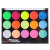 Pintura Corporal de Venta Caliente Transfronteriza 15 Colores Acuarela Fluorescente Maquillaje de Escenario Pintura Facial Copa del Mundo