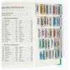 Escritura Clasificación Índice Pegatinas Impermeables Color Carpetas Libros Cuadernos Autoadhesivo Blanco Etiquetas Autoadhesivas