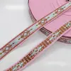 Accesorios de Encaje Bordado, Decoración de Cuello Hanfu, Encaje Étnico, Tela para Borde de Abanico, Gasa de Ocho Tesoros, DIY Hecho a Mano