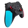 Controlador de Juego para Switch con Bluetooth, Detección de Movimiento de Seis Ejes, Vibración y Disparo Continuo, Soporta Controladores de Tres Modos para PC y Android