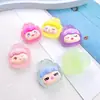 Accesorios de Resina de Conejo de Ensueño con Destellos Luminosos Pegamento Cremoso para Funda de Teléfono Móvil DIY Pasador Cuerda para el Cabello Colgante Hebilla de Zapato Adornos