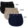Calça de Maternidade com Fivela de Extensão, Elástico de Expansão Ajustável na Cintura da Calça de Maternidade, Faixa de Expansão para Barriga Grande