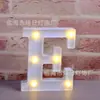 Luces de Letras Luminosas Transfronterizas, Números en Inglés, Luces LED, Propuesta de Cumpleaños, Declaración, Montaje de Escena, Decoración de Atmósfera, Coloridas
