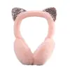 Orejeras de invierno con orejas de gato cálidas para niñas coreanas lindas para niños Orejeras de invierno para niñas orejeras orejeras