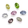 Dongzhou Crystal 6*4 Ovales Pedrería para Uñas Estilo Francés Pequeño Huevo de Paloma Anillos Ovalados de Cristal K9 de Alta Calidad con Pedrería