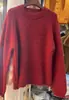 Nuevo Suéter de Punto de Color Sólido Otoño e Invierno con Cuello Redondo Ajustado Estilo Coreano Elegante Versátil Camisa Base para Mujer
