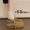 Zapatos Birkenstock Retro de Suela Gruesa para Mujer, Calzado de Exterior, Nuevo Estilo Otoño 2026 Birkenstock Planos, Zapatos Perezosos sin Cordones para Mujer