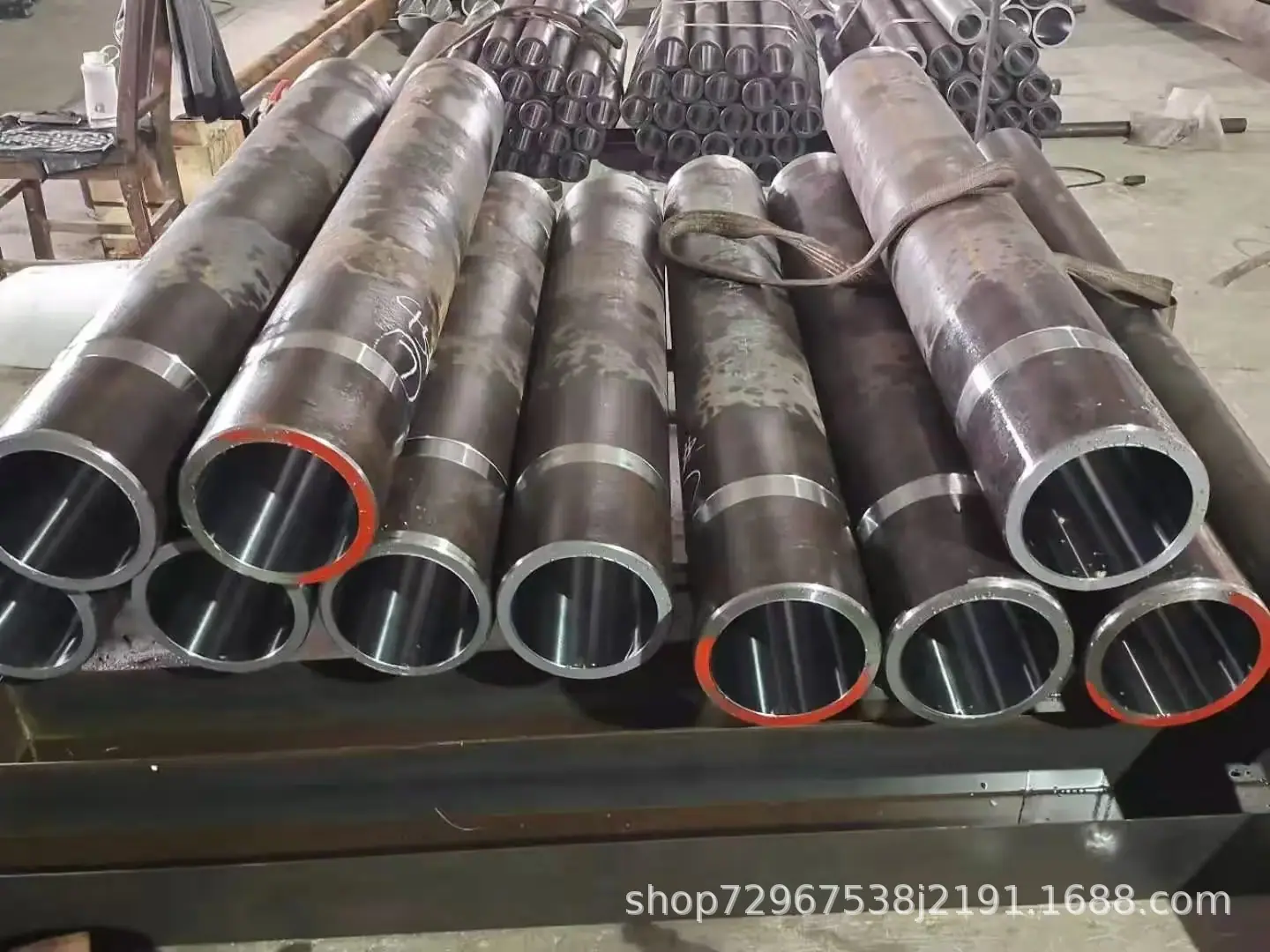 ST52无缝钢管