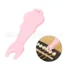 Puxador de Pinos de Ponte Puxador de Cordas de Guitarra Cone Removedor de Unhas Espátula Ukulele Unha de Corda Cone de Corda Corda