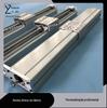 Módulo Linear de Parafuso Tipo Dobra de Motor Fechado Largo 100 Módulo Linear Multi-Eixo Deslizante Mecânico
