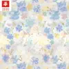 Tecido de Algodão Estampado com 60 Fios, Design Fresco e Floral, Adequado para Vestidos, Camisas e Bolsas de Mulheres e Crianças, em Estoque
