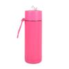 Taza Térmica Kewixy Style 20oz Gran Capacidad Revestimiento Cerámico Taza Térmica Color Puro Acero Inoxidable de Alto Valor