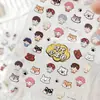 Nuevas Pegatinas para Uñas de Apoyo a Boy Group Era Tnt en Stock al por Mayor Pegatinas de Animales para Uñas Caricatura Original Lindo