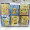Cuaderno de notas portátil con espiral y bolígrafo Bikachu, ideal como regalo