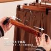 Perchero de Madera Maciza de Alta Gama para Pantalones, Perchero de Madera para Pantalones, Pinza para Pantalones, Pinza para Pantalones sin Costuras, Perchero para Faldas, Pinza para Faldas, Artefacto de Almacenamiento para Pantalones