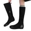 Botas ajustadas elásticas, elegantes otoño/invierno, adelgazantes, estilo británico, que aumentan la altura, nuevas 2026, versátiles, retro francés, punta redonda, para mujer
