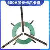Posicionador de Soldadura de Mandíbula, Posicionador de Sujeción de Tres Mandíbulas, Sujeción Manual, Agujero Central Grande, Mesa Giratoria Automática para Costura Circunferencial