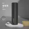 Taza Aislada Chuidahuang para Hombres y Mujeres, Taza Portátil de Acero Inoxidable 316L con Gran Capacidad de 450ml