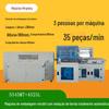 Máquina de selagem e corte vertical totalmente automática Máquina de selagem de filme para caixa colorida Máquina de selagem de saco Máquina termoencolhível Máquina de embalagem de filme termoencolhível