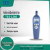 Taishi TES-1260/1360A/1361C higrômetro portátil detector de temperatura e umidade