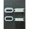 Caja de cartón con asa asa de plástico asa de bucle hebilla a prueba de polvo asa de caja corrugada panel de nido de abeja asa de caja asa ovalada asa de mano