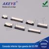 Conector FPC 0,5 mm tipo gaveta para cima e para baixo 4p/5p/10p/24p/26p/28p/30p/45p/60p