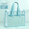 Bolsa de archivo de malla de nailon de doble capa, bolsa para asignaturas, bolsa para subramas, bolsa clasificadora, bolsa para guardar cuadernos y exámenes de estudiantes
