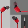 Auriculares con Cable Extendido de 2.3m con Auriculares de Graves Profundos para Streamers, Grabación de Karaoke, Tarjeta de Sonido para Juegos In-Ear Auriculares con Cable