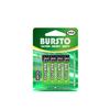 No. 7 Batería Busotuo Fábrica de Origen 1.5V a Prueba de Fugas Batería Seca AAA Tipo Carbón 30 Minutos No. 7 Batería
