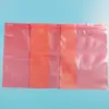 Saco Vermelho PE com Fecho Ziplock Saco Rosa Osso Saco Selado Antiestático Saco Plástico Colorido