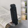Nueva Luz de Lectura con Clip Led Luz de Libro de Tarjeta Carga USB Luz de Lectura Luz de Marcapáginas Portátil Venta al por Mayor de Fábrica
