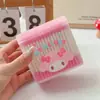 Algodão Swab com Haste de Desenho Stitch Mais Vendido Doméstico Ponta Dupla Colher de Ouvido Pontiaguda Haste de Algodão Swab Coração de Menina Haste de Algodão Swab para Maquiagem