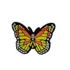 Zuecos Transfronterizos, Zapatos de Flores, Accesorios, Zapatos DIY, Zapatos de Flores, Hebillas Decorativas de Pvc para Zapatos, Zapatos de Jardín, Accesorios de Mariposa al por Mayor