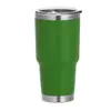 Comercio Transfronterizo Taza para Hielo de 20 oz Taza para Coche Acero Inoxidable 304 Taza de Agua para Coche Pintura en Spray Recubierta de Plástico Taza Aislante Frío y Caliente