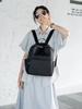 Mochila de Cuero Genuino para Mujer Mochila de Gran Capacidad Transfronteriza TOGO Cuero Vacuno Mochila para Computadora para Viaje Estudiantil