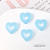 Venda Quente Transfronteiriça Doce Recorte Coração Joias de Arte de Unhas Coloridas DIY Unhas Vestíveis Acessórios para Capa de Celular Atacado