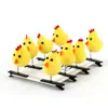 Promoción Empresarial de Wechat Pequeños Regalos Vender Lindo Pollito Amarillo Conejo Oso Pasador Accesorios para el Cabello de Primavera Pasador de Patito Amarillo Pequeño Tocado Transfronterizo