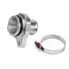 Conector de Mangueira de Água para Carro Bmw 335I com Braçadeira de Alumínio - Modificação de Carro Transfronteiriça